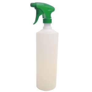 PISTOLA PULVERIZADORA + BOTELLA VACÍA 1L.