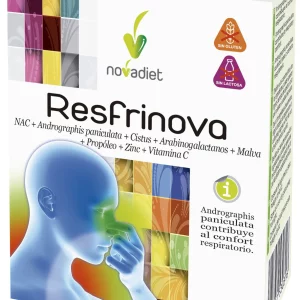 Resfrinova 12 sticks, Novadiet