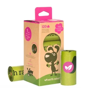 Bolsas higiénicas para perros Earthrated
