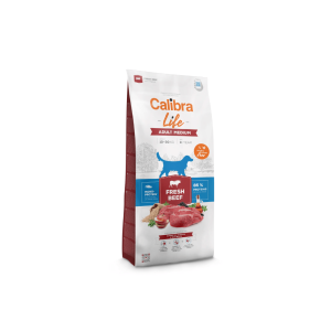 Calibra Life Dog Adulto Razas Medianas Ternera Fresca