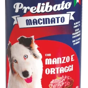 Comida para Perros Prelibato Macinato Ternera Verduras