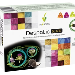 Despatic Black 20 viales, Nova Diet