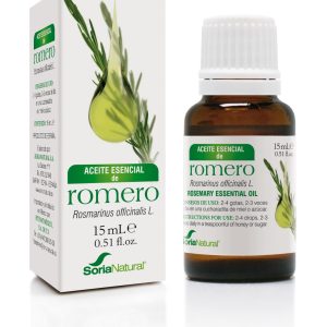 Aceite esencial Romero 15ml, Soria Natural