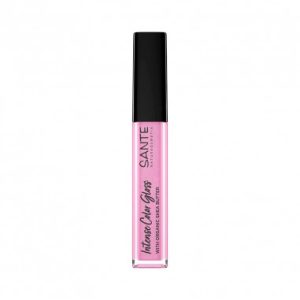 Brillo Labios Intenso 05 Dazzling Rose, Sante