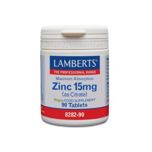 Zinc 15 mg 90comp, Lamberts