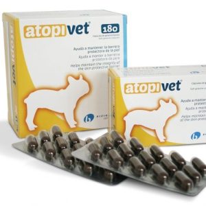 Atopivet de Bioibérica cápsulas en gelatina blanda
