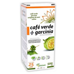 Café Verde Líquido + Garcinia 500ml, Pinisan
