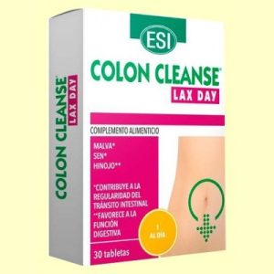 Colon Cleanse Lax Day 30tabletas, ESI