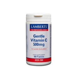 Gentle Vitamina C No Ácida 100comp, Lamberts