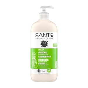 Loción corporal Piña&Limón Bio, Sante