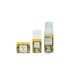 Pack Facial Antiedad de Argán 3 productos, Drasanvi