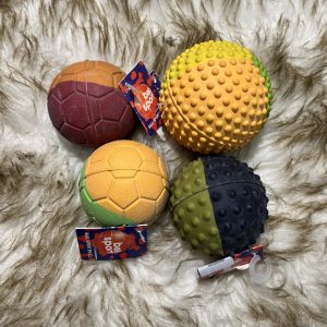 Pelota de Caucho Natural para Perros Rubb’n’Roll – Antos