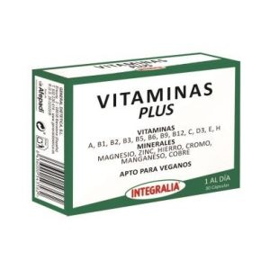 Vitaminas Plus 30cap, Integralia